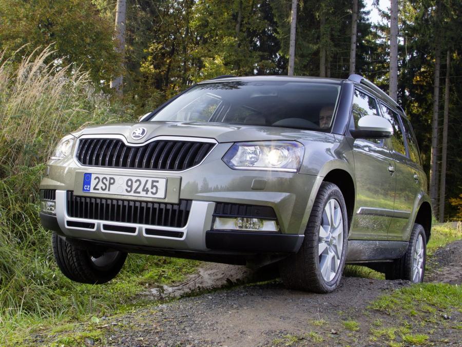  Skoda Yeti OutDoor 2013 года  (фото 16 из 29)